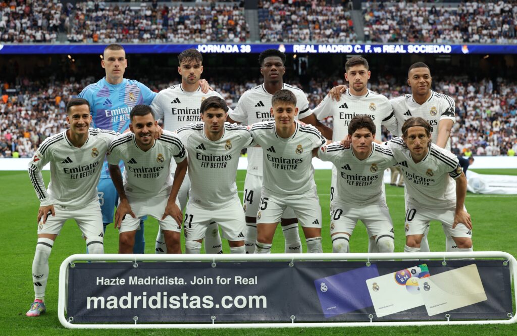 Mục tiêu của Real Madrid
