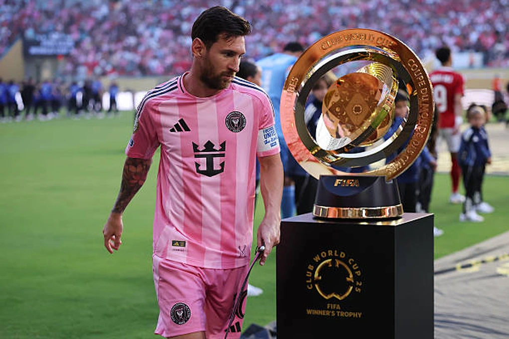 Sự kết hợp giữa Messi và nền kinh tế Mỹ